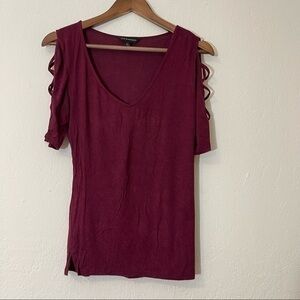 Rock & Republic Short Sleeve Top Size XS